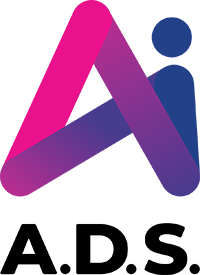 Логотип A.D.S. - решения цифрового маркетинга